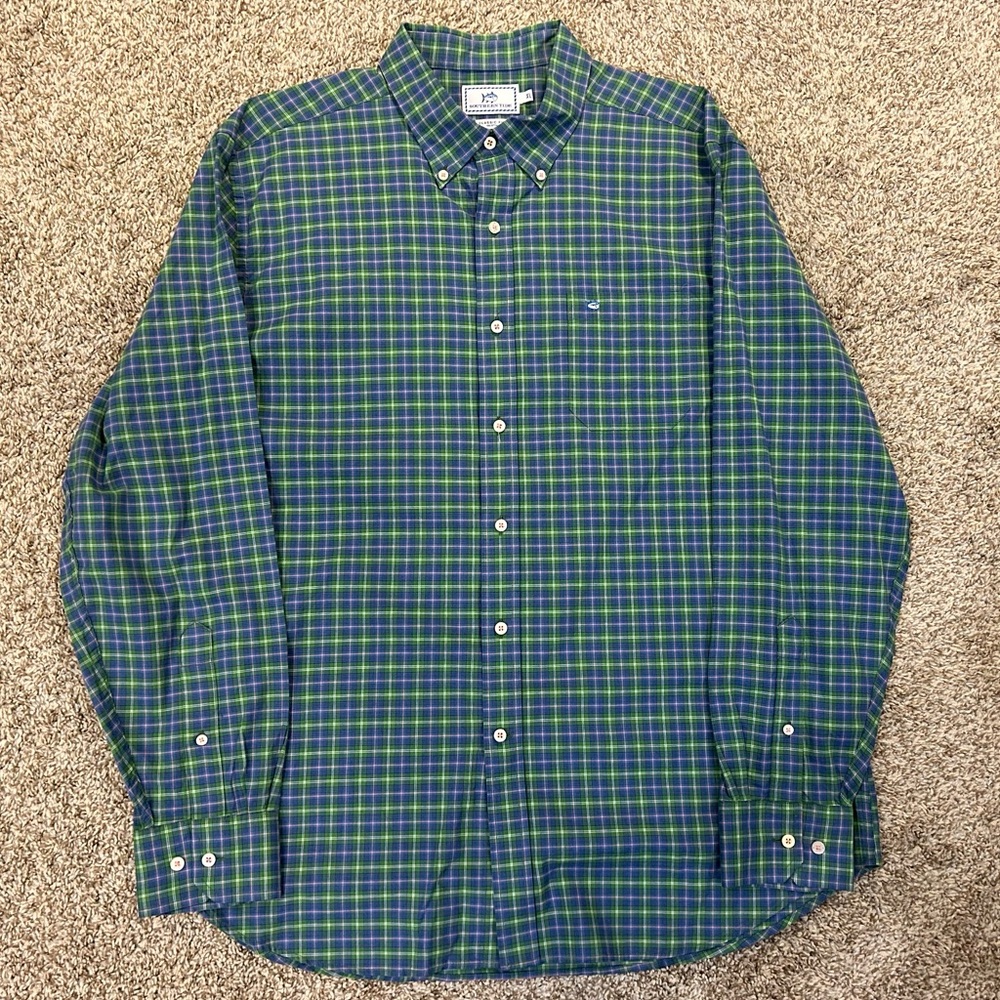 NWOT — Southern Tide Classic Fit Button Down Shirt — Size XL